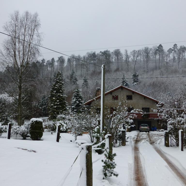 Gîte De La Vallée Soucht Exterior foto